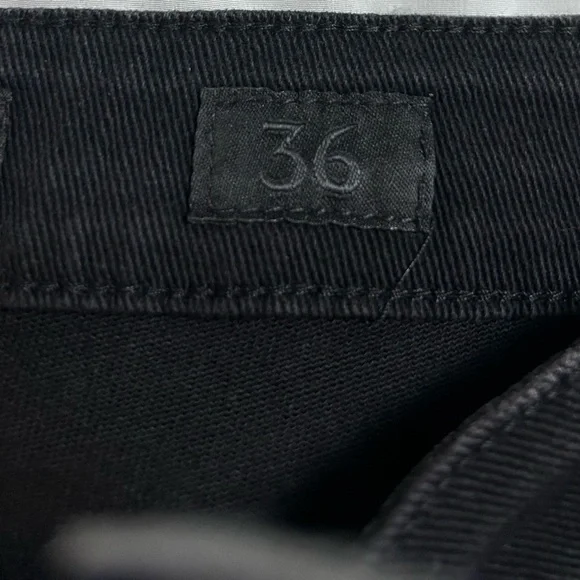 Wornstar HeadHunter Black Denim Jeans - Picture 6 of 8